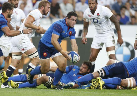 France took confidence from their performances against England in their pre-tournament matches